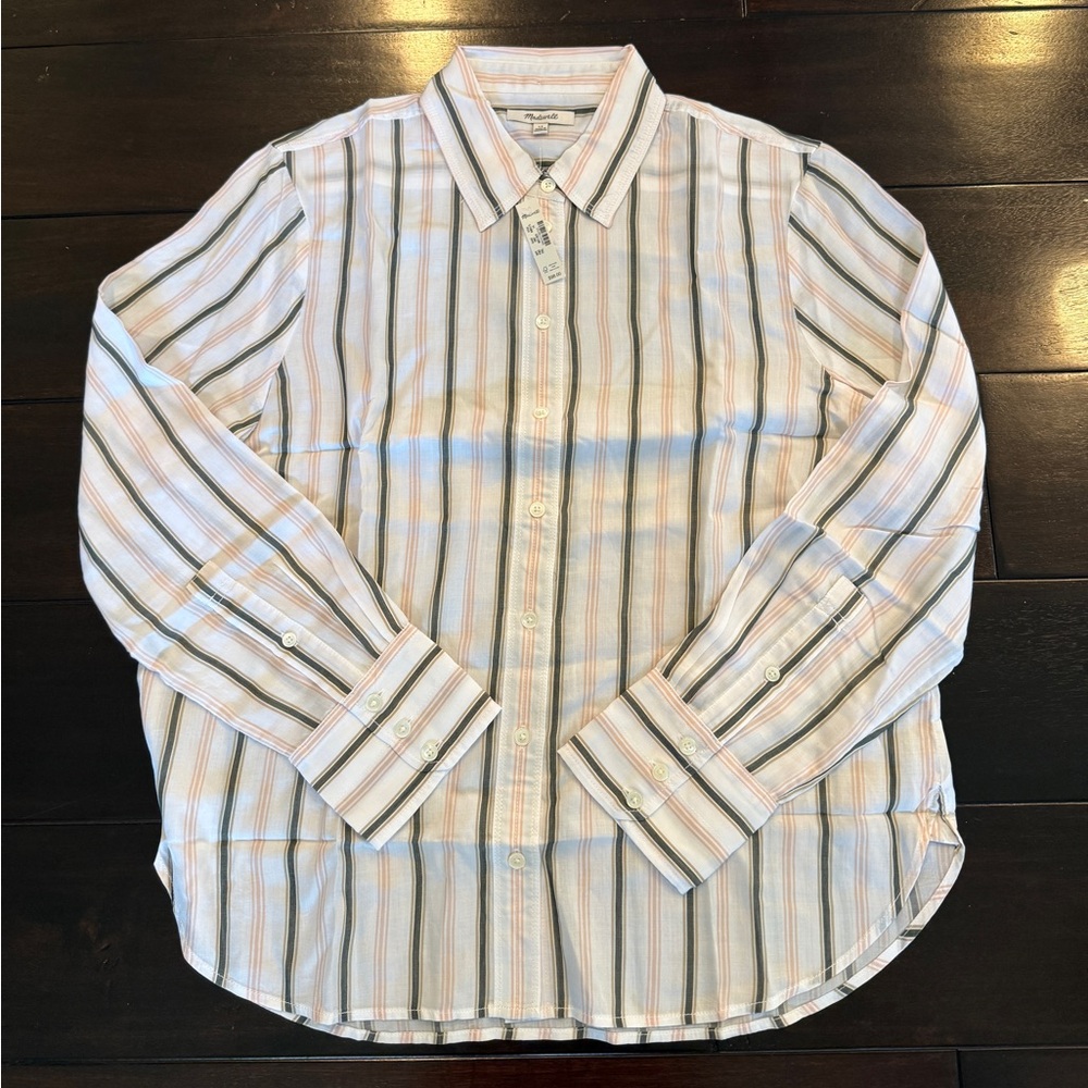Madewell Striped Women's Shirt